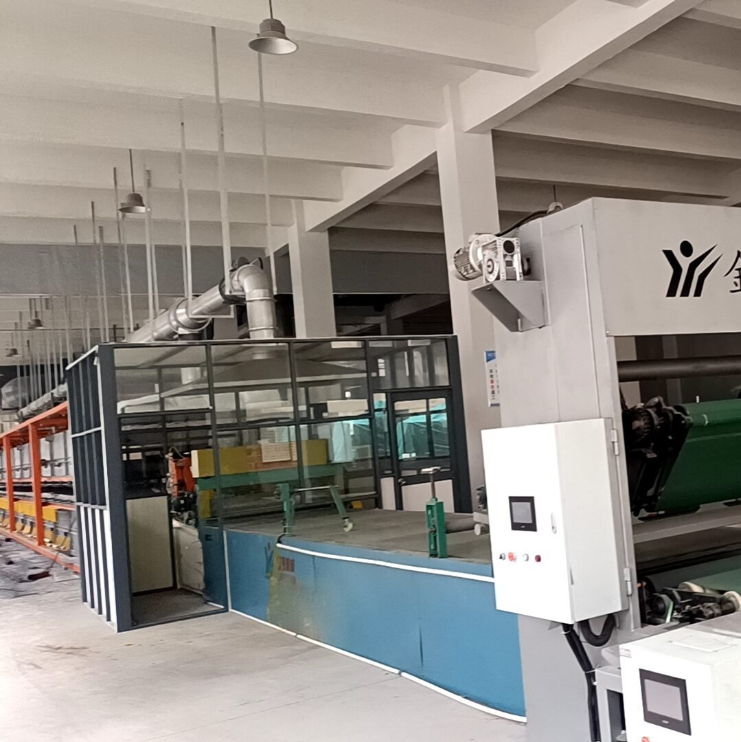 Silica Alumina Needle Punched Blanket Production Line