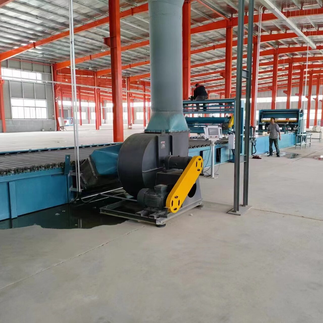 Silica Alumina Needle Punched Blanket Production Line