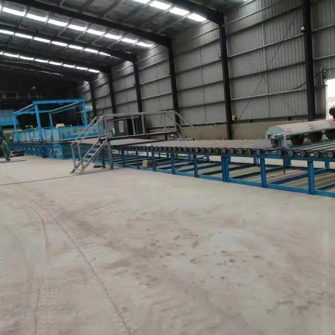 Silica Alumina Needle Punched Blanket Production Line