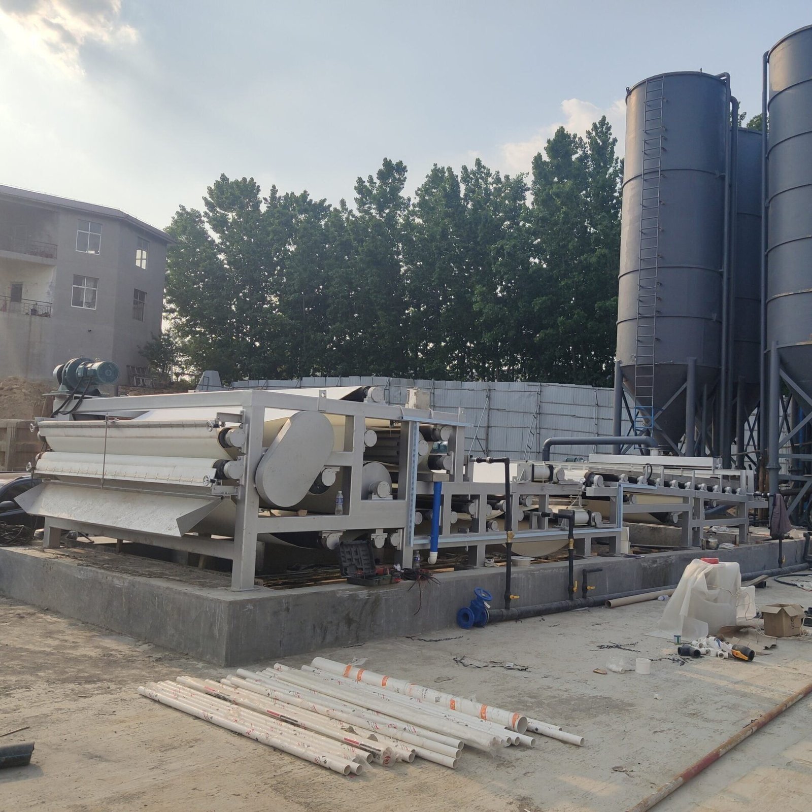 belt filter press
