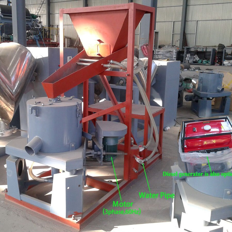 SMALL GOLD SORTING EQUIPMENT