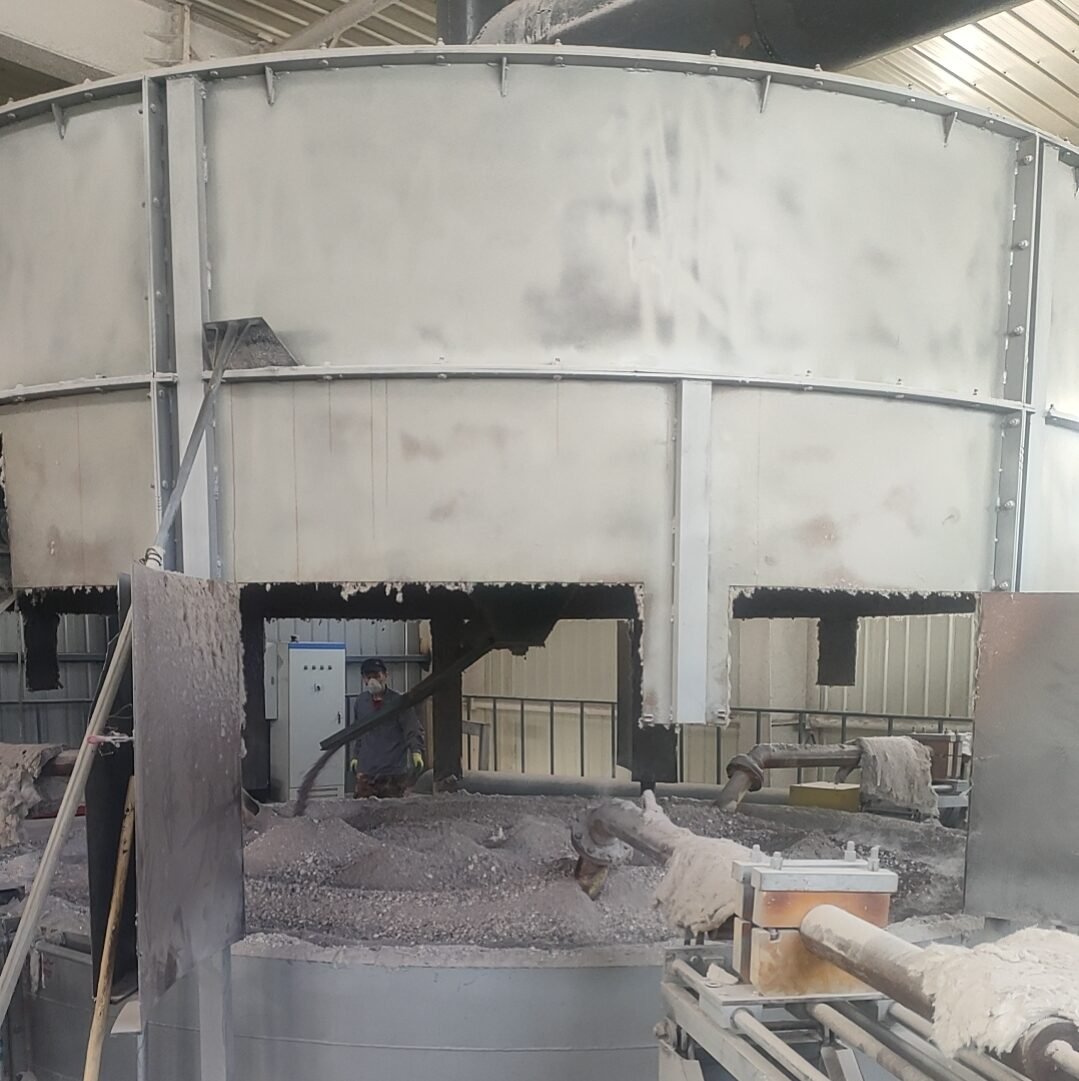 Silica Alumina Needle Punched Blanket Production Line