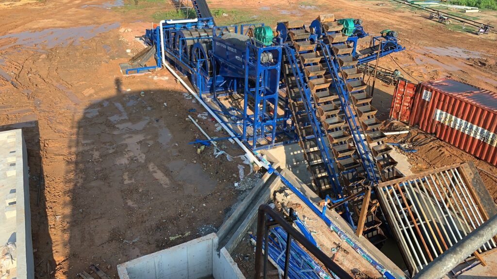 Sand Washing Equipment